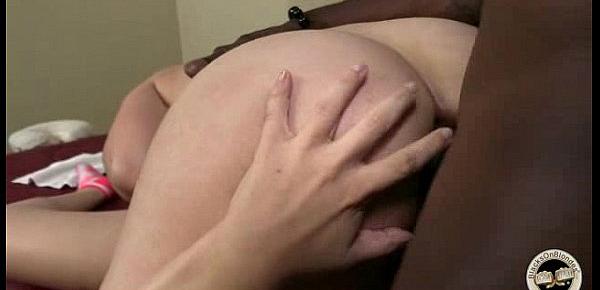  Black dick force a tight white pussy 18